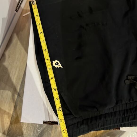 Baleaf Athletic Cotton Shorts Lounge Pull On Active Comfy Casual Sz Large Black - Picture 8 of 9